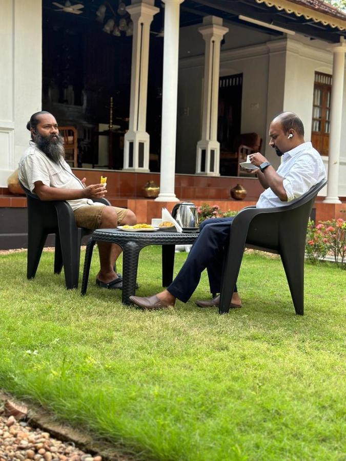 Brookside Heritage Homestay Kumarakom Buitenkant foto