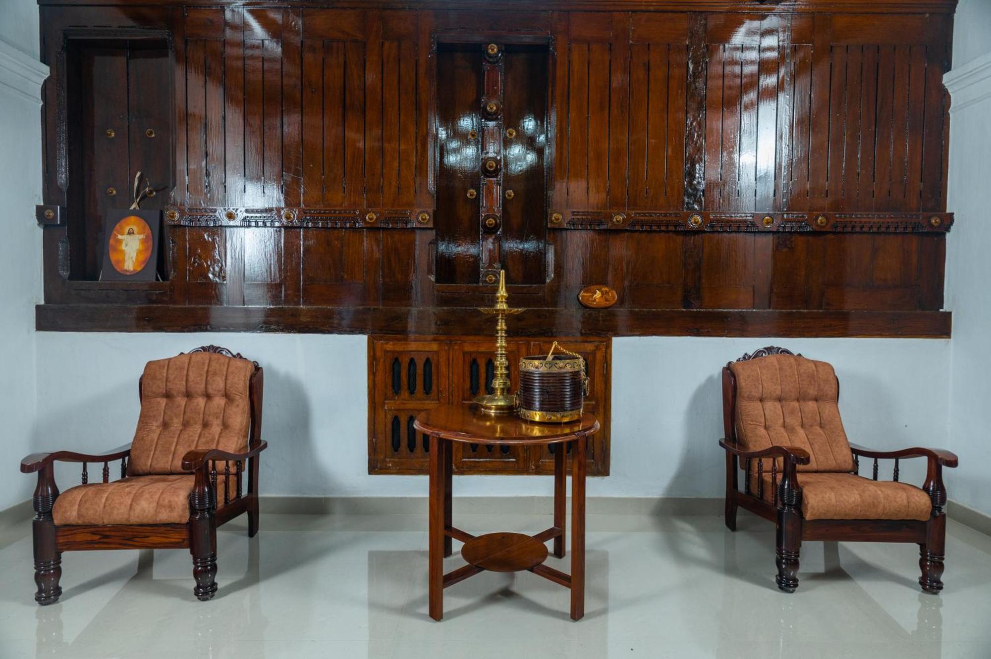Brookside Heritage Homestay Kumarakom Buitenkant foto